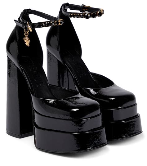 versace medusa aevitas black|versace aevitas platform.